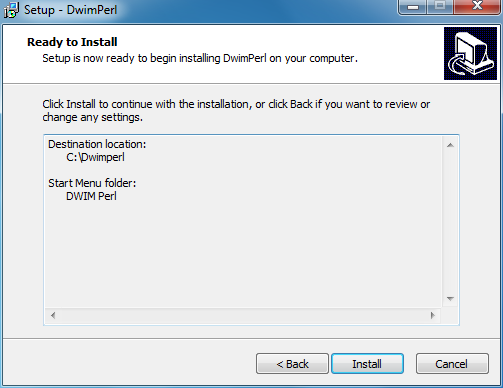 It is ready to install Now, click Install button It is ready to install Now, click Install button