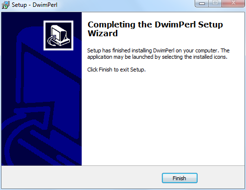 Wait for few seconds, the installation will be completing Wait for few seconds, the installation will be completing