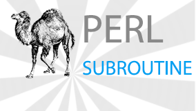 Perl Subroutine